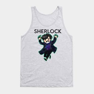 Sherlock Tank Top